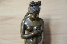 Original Bronze Skulptur