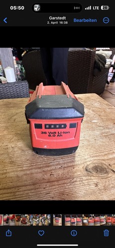 Hilti akku ladestation - hilti,