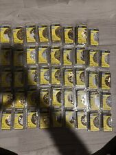 44 Marken Pkg  Wandhaken Mix Zierhaken Mix Messing Kunststoff/ContPal5aK7-10