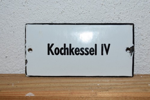 Original altes emailschild - original,