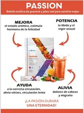 Passion von Fuxion, Steigert