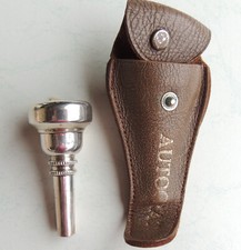 Vintage, ca. 1930er Jahre, John Grey, Größe 18, Autocrat, versilbertes Mundstück