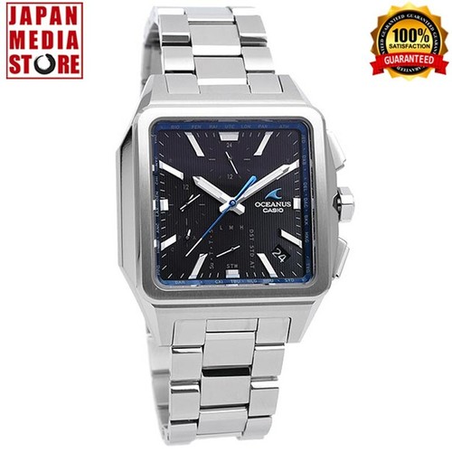 Casio oceanus ocw t5000 1ajf - oceanus, ocw-t5000-1ajf