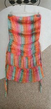 Gr M/L Sommer Crash Kleid von