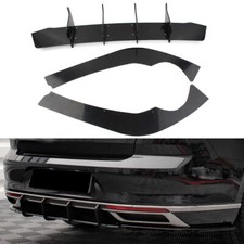 Heckstoßfänger Diffusor mit