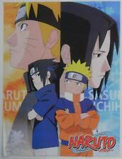 Naruto - Sasuke & Naruto - Poster (# D 6535) - Anime/Manga