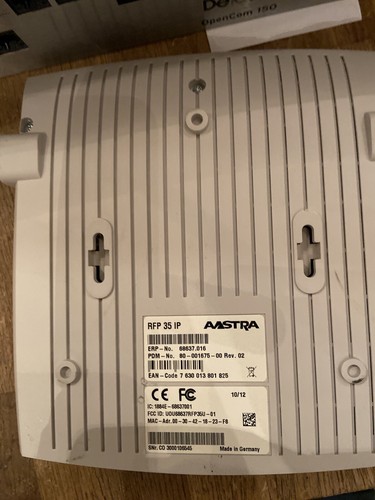 Aastra detewe repeater rfp35ip - repeater,