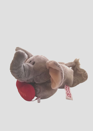Nici elefant stofftier - elefant,
