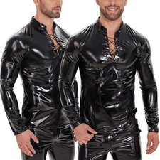 Nachtclub Glänzendes T-Shirt