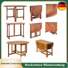 Gartentisch Holz klappbar
