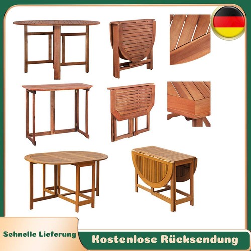 Gartentisch holz klappbar - gartentisch,