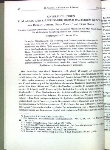 Untersuchungen zum abau der - untersuchungen,