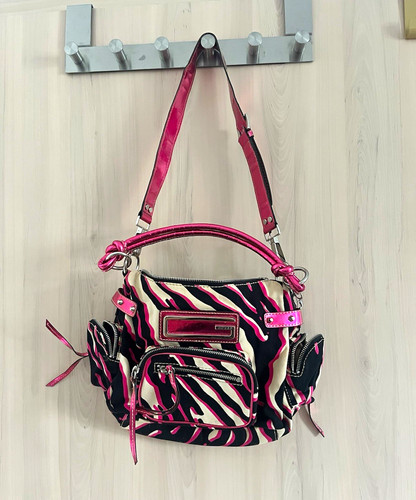 Guess damen schultertasche - guess,