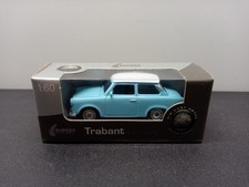 Welly trabant 601 blau - 1:60,