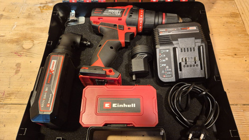 Einhell akku bohrschrauber - einhell, akku-bohrschrauber