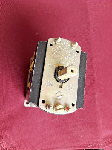 Ddr bakelit schalter 25a 500v - bakelit,