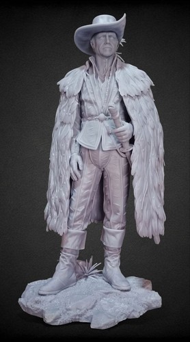 Highlander sean connery resin - connery,