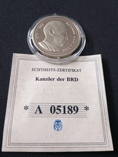 Gedenkmedaille „Kanzler der