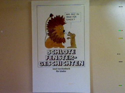 Fenstergeschichten 103 - fenstergeschichten., nr.