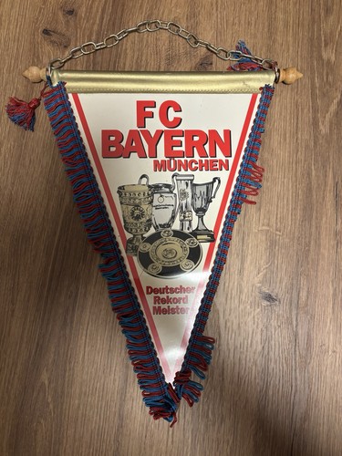 Bayern münchen wimpel - wimpel, 80er