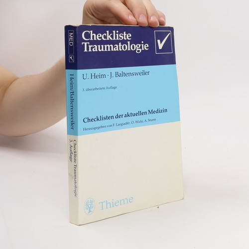 Checkliste traumatologie - checkliste, traumatologie 
