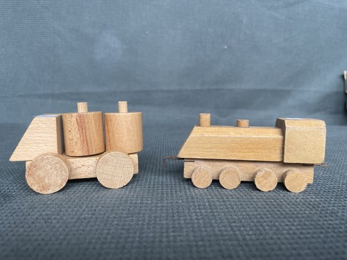 Vintage ddr holzspielzeug - vintage,