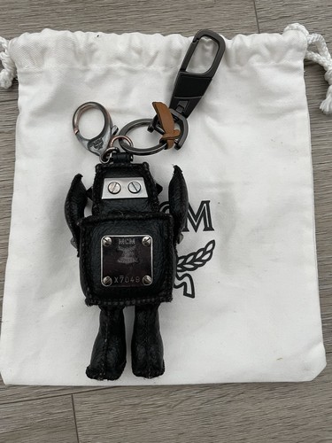 Mcm schlüsselanhänger robot - schlüsselanhänger,
