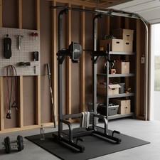 Power Tower Klimmzüge Dips