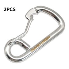2X Tauchen Spring Karabiner