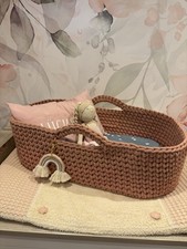 Moseskorb Handarbeit für