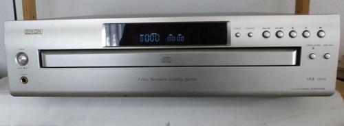 Denon dcm 500ae 5 fach - denon, 5-fach