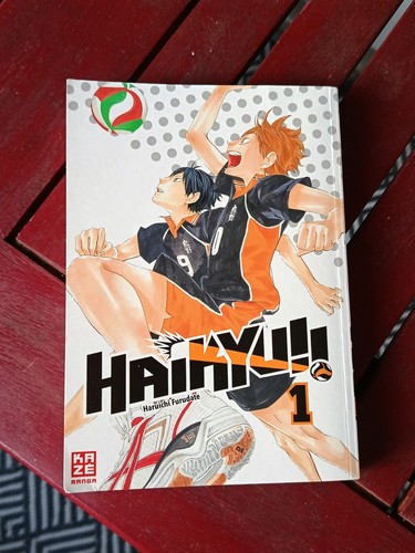 Haikyu band manga - band,