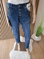 ❤️ KAROSTAR Plus SIZE BAGGY JEANS Hose Blau M - XXXXL K2808