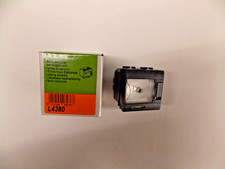 L4380 BTICINO FREISTEHENDE AUSZIEHBARE LED TASCHENLAMPE WEISS LIVINGLIGHT INTERNATIONAL