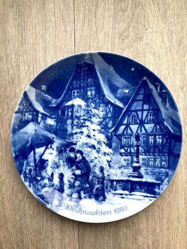 Berlin design weihnachtsteller - design,