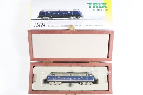 Minitrix 12424 diesellok ml - minitrix, n