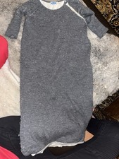 Schlafsack Baby mit Arm Bio-Merinowolle grau Winter Wolle