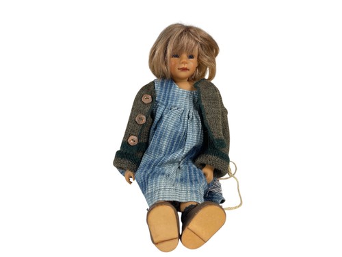 Künstlerpuppe susi eimer - künstlerpuppe,