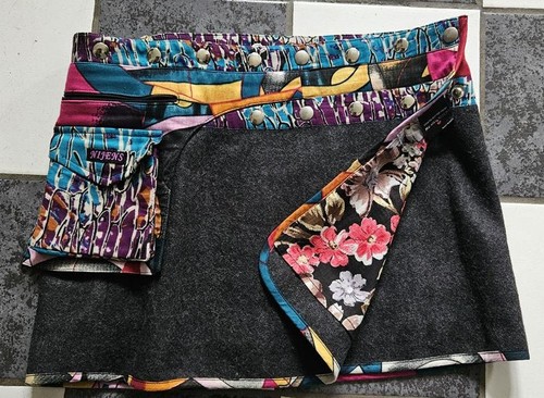 Damen wickelrock hippie goa - hippie,,