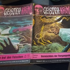 Geister-Krimi 300-349,  34 Hefte aus Sammlung. 1.Auflage, Kult von Kelter 