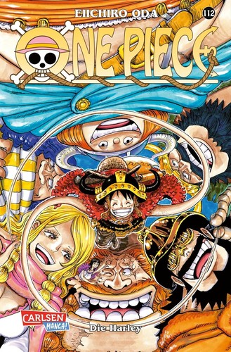 One piece 112 - one,