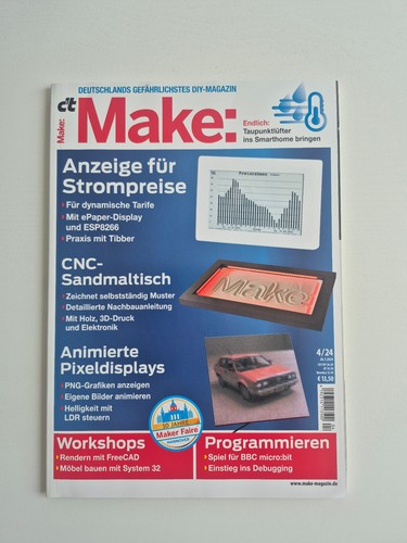 Make magazin 2024 - magazin, 4/2024