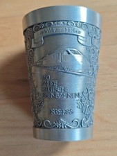 Zinnbecher "150 Jahre Deutsche