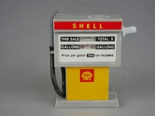 Zapfsäule SHELL Tankstelle