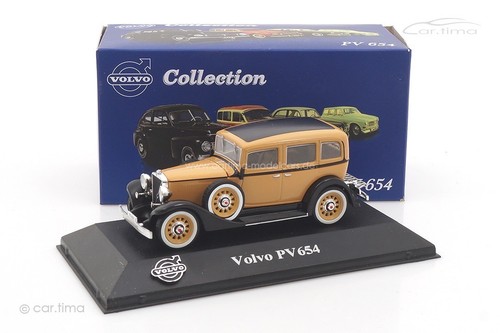 Volvo 654 braun - volvo, braun/schwarz