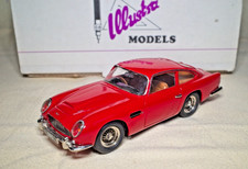 Aston Martin DB5 Cabrio rot Weißmetall Illustra Modellauto Sammlermodell
