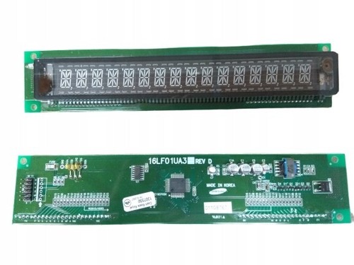 Futaba m16my02a 1x16 vacuum - m16my02a,