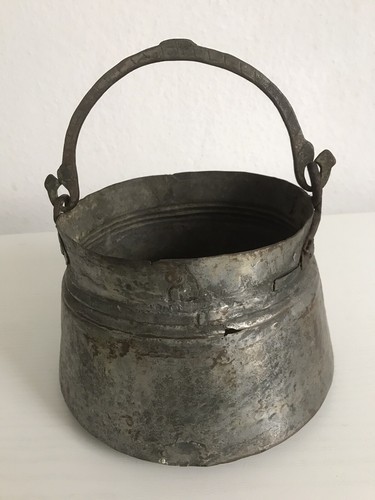 Metall topf kessel mit henkel - topf,