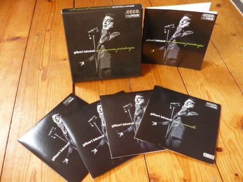 Gilbert bécaud nouveau - gilbert, un