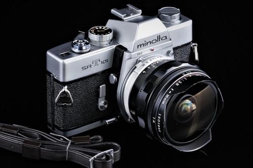 Minolta 101 fish eye - sr, t